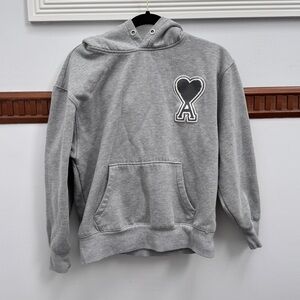 🆓 Grey Hoodie size M